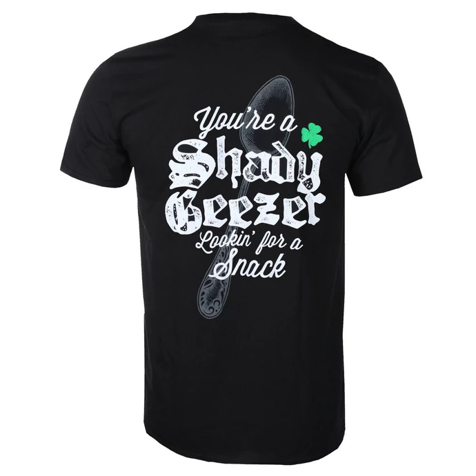 Men's T-shirt Dropkick Murphys - Shady Geezer - Black - KINGS ROAD 4 Men's T-shirt Dropkick Murphys - Shady Geezer - Black - KINGS ROAD - Image 2