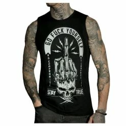 Men's Top HYRAW - GO FUCK