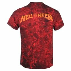 Men's T-shirt HELLOWEEN - Eye - Batic - NUCLEAR BLAST 5 Men's T-shirt HELLOWEEN - Eye - Batic - NUCLEAR BLAST -Halloween Mens Wear Store 122726 013
