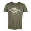 Men's T-shirt HELLOWEEN - Unarmed - Khaki - NUCLEAR BLAST -Halloween Mens Wear Store 122729 017