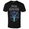 Men's T-shirt Vital Remains - Forever Undergroun - RAZAMATAZ -Halloween Mens Wear Store 122832 ew030