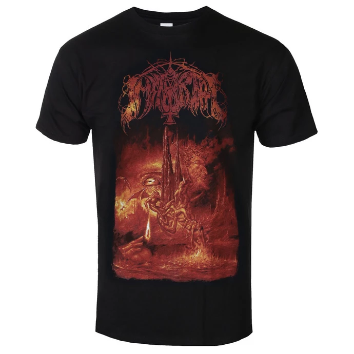 Men's T-shirt Immortal - Damned In Black 2020 - RAZAMATAZ 3 Men's T-shirt Immortal - Damned In Black 2020 - RAZAMATAZ