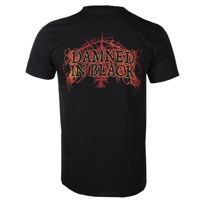 Men's T-shirt Immortal - Damned In Black 2020 - RAZAMATAZ 4 Men's T-shirt Immortal - Damned In Black 2020 - RAZAMATAZ - Image 2