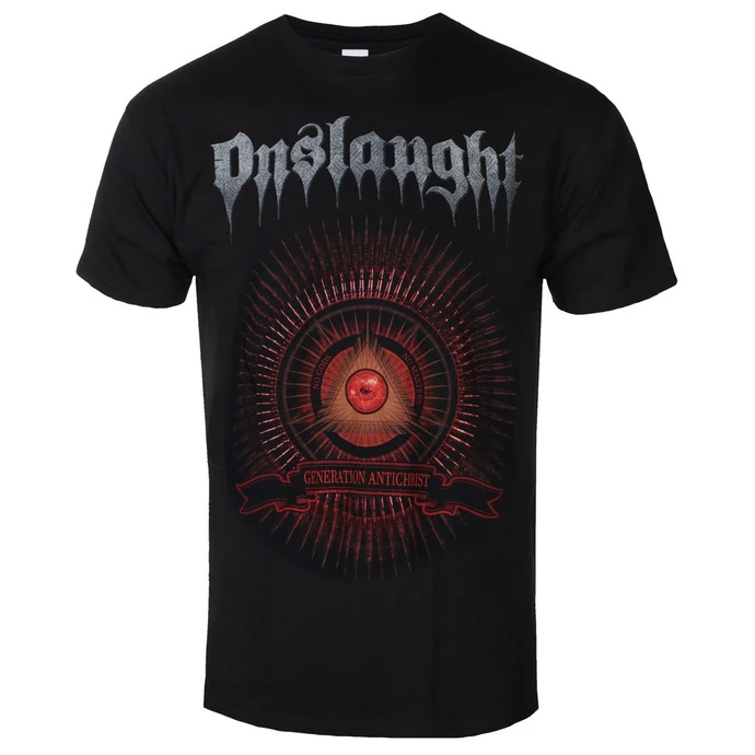 Men's T-shirt Onslaught - Generation Antichrist - RAZAMATAZ 3 Men's T-shirt Onslaught - Generation Antichrist - RAZAMATAZ