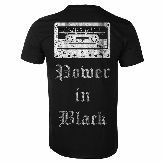Men's T-shirt Overkill - Power In Black - ART WORX 4 Men's T-shirt Overkill - Power In Black - ART WORX - Image 2