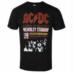 Men's T-shirt AC/DC - Wembley '79 - ROCK OFF
