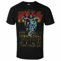 Men's T-shirt KISS - Cobra Arena '76 - ROCK OFF