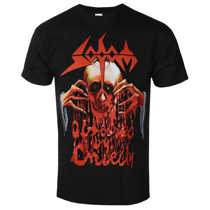 Men's T-shirt SODOM - OBSESSED BY CRUELTY - PLASTIC HEAD 3 Men's T-shirt SODOM - OBSESSED BY CRUELTY - PLASTIC HEAD