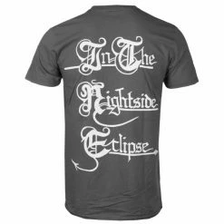 Men's T-shirt EMPEROR - IN THE NIGHTSIDE - CHARCOAL - PLASTIC HEAD -Halloween Mens Wear Store 123615 w013