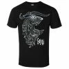 Men's T-shirt GOJIRA - HORNS - ORGANIC - PLASTIC HEAD -Halloween Mens Wear Store 123616 w029