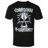 Men's t-shirt Corrosion Of Conformity - Skull Logo - BLACK -Halloween Mens Wear Store 123749 tricko panske metalove bez visacky 000