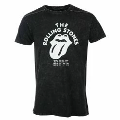 Men's T-shirt Rolling Stones - NYC '75 - Snow Wash - ROCK OFF