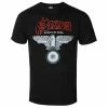 Men's T-shirt SAXON - WHEELS OF STEEL - RAZAMATAZ