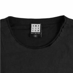 Unisex Tank Top AC/DC - FOR THOSE ABOUT TO ROCK 81 - CHARCOAL - AMPLIFIED -Halloween Mens Wear Store 124972 zav804 022