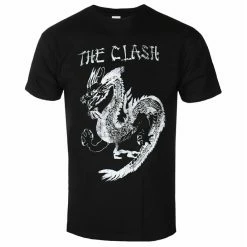 Men's T-shirt The Clash - Dragon - Black - ROCK OFF