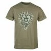 Men's T-shirt Gojira - Fortitude Heart - DUST - ROCK OFF -Halloween Mens Wear Store 125375 w005