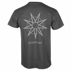 Men's T-shirt Slipknot - Amusement Park - CHARCOAL - ROCK OFF -Halloween Mens Wear Store 125377 w008