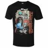 Men's T-shirt Guns N' Roses - Stacked Skulls - Black - ROCK OFF -Halloween Mens Wear Store 125379 as002
