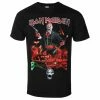 Men's T-shirt Iron Maiden - LOTB Live Album - Black - ROCK OFF 2 Men's T-shirt Iron Maiden - LOTB Live Album - Black - ROCK OFF -Halloween Mens Wear Store 125380 as008