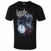 Men's T-shirt Lamb Of God - Circuitry Skull Recolor - Black - ROCK OFF -Halloween Mens Wear Store 125382 as018