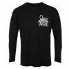 Men's T-shirt Long Sleeve Queen - Extravaganza - Black - ROCK OFF 1 Men's T-shirt Long Sleeve Queen - Extravaganza - Black - ROCK OFF -Halloween Mens Wear Store 125387 qw006