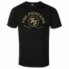 Men's T-shirt Foo Fighters - Arched Stars - Black - ROCK OFF 2 Men's T-shirt Foo Fighters - Arched Stars - Black - ROCK OFF -Halloween Mens Wear Store 125404 ew013