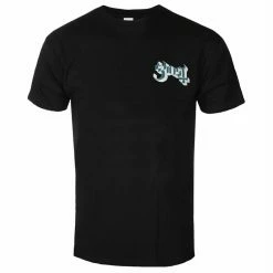 Men's T-shirt Ghost - Pocket Logo - Black - ROCK OFF