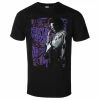Men's T-shirt Jimi Hendrix - Purple Haze - Black - ROCK OFF -Halloween Mens Wear Store 125413 dse013