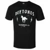 Men's T-shirt Deftones - Electric Pony - Black - ROCK OFF -Halloween Mens Wear Store 125420 ds015