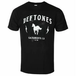 Men's T-shirt Deftones - Electric Pony - Black - ROCK OFF