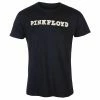 Men's T-shirt Pink Floyd - Logo & Prism App Slub - NAVY - ROCK OFF -Halloween Mens Wear Store 125421 ew008