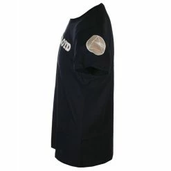 Men's T-shirt Pink Floyd - Logo & Prism App Slub - NAVY - ROCK OFF -Halloween Mens Wear Store 125421 ew009