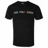 Men's T-shirt Disturbed - Are You Ready - Black - ROCK OFF