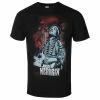 Men's T-shirt Jimi Hendrix - Universe - Black - ROCK OFF -Halloween Mens Wear Store 125424 ew021