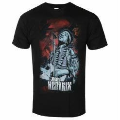 Men's T-shirt Jimi Hendrix - Universe - Black - ROCK OFF