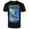 Men's T-shirt Megadeth - Rust In Peace 30th Anniversary - Black - ROCK OFF -Halloween Mens Wear Store 125438 wq013
