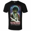 Men's T-shirt Jimi Hendrix - Cosmic - Black - ROCK OFF