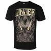 Men's T-shirt JINJER - Feel No Pain - NAPALM RECORDS 1 Men's T-shirt JINJER - Feel No Pain - NAPALM RECORDS -Halloween Mens Wear Store 125597 a016