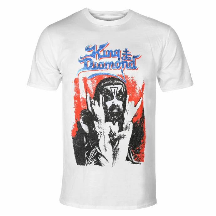 Men's T-shirt King Diamond - North American To Ur 1986 3 Men's T-shirt King Diamond - North American To Ur 1986
