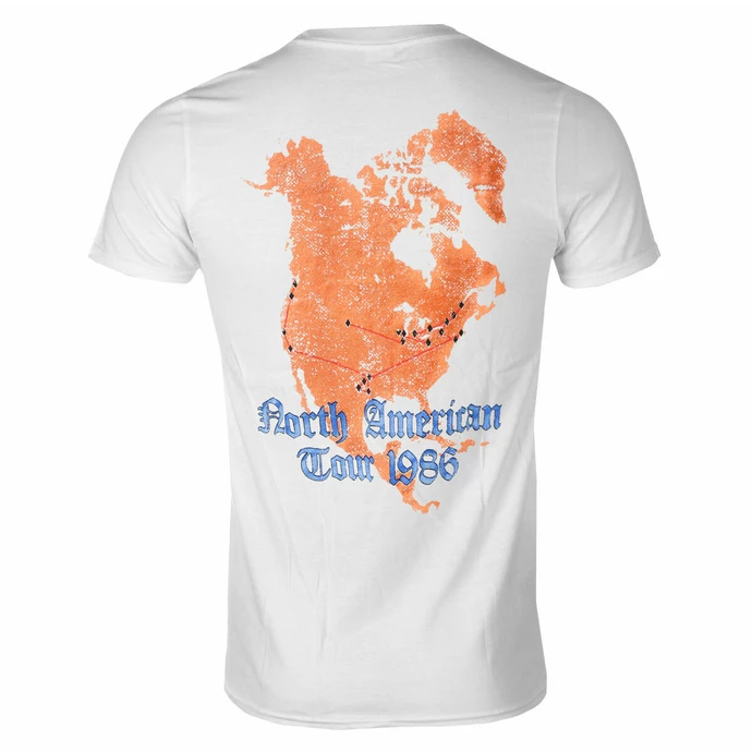 Men's T-shirt King Diamond - North American To Ur 1986 4 Men's T-shirt King Diamond - North American To Ur 1986 - Image 2