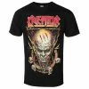 Men's T-shirt Kreator - Face Horns 1 Men's T-shirt Kreator - Face Horns -Halloween Mens Wear Store 125906 wa022