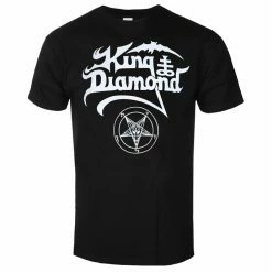 Men's T-shirt King Diamond - White Logo