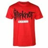 Men's T-shirt Slipknot - WANYK Red 2 Men's T-shirt Slipknot - WANYK Red -Halloween Mens Wear Store 125972 wa015