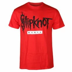 Men's T-shirt Slipknot - WANYK Red