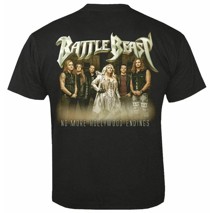 Men's T-shirt BATTLE BEAST - Hollywood Endings - NUCLEAR BLAST 4 Men's T-shirt BATTLE BEAST - Hollywood Endings - NUCLEAR BLAST - Image 2
