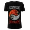 Men's T-shirt Metallica - Yin Yang - Black -Halloween Mens Wear Store 126196 s