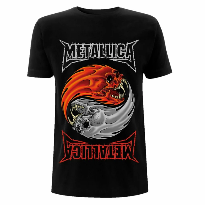Men's T-shirt Metallica - Yin Yang - Black 3 Men's T-shirt Metallica - Yin Yang - Black
