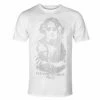 Men's T-shirt John Lennon - Peace - WHT - ROCK OFF -Halloween Mens Wear Store 126220 aaw014