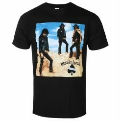 Men's T-shirt Motörhead - Ace Of Spades - Tracklist BL - ROCK OFF