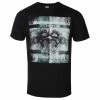 Men's T-shirt Stone Sour - Audio Secrecy Square BL - ROCK OFF -Halloween Mens Wear Store 126229 aw007